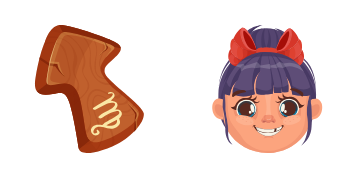 Virgo Zodiac Sign cute cursor