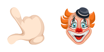 Funny Clown Cursor Pack