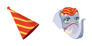 Pack de curseurs Circus Elephant
