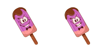 Berries Ice Cream Cursor Pack