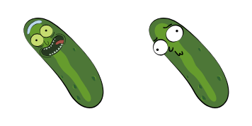 Rick and Morty: Pickle Rick cute cursor