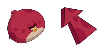 Terence Bird cute cursor