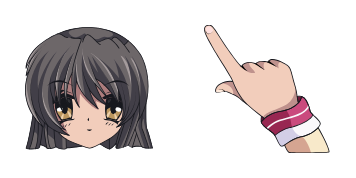 Fuko Ibuki cute cursor