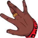 2Pac hand cursor