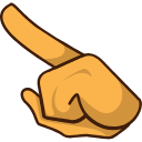 Avatar Aang Character arrow cursor