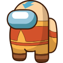 Avatar Aang Character hand cursor