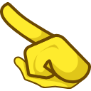 Bart Simpson Character arrow cursor