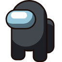 Black Character hand cursor