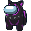 Black Panther Character hand cursor