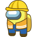 Builder Character hand cursor