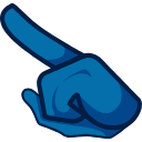 Captain America Character arrow cursor