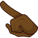 Christmas Deer Character arrow cursor