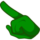 Christmas Tree arrow cursor