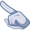 Clone Trooper Dogma Character hand cursor