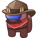 Cowboy Character hand cursor
