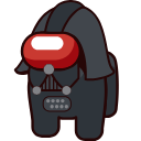 Darth Vader Character hand cursor