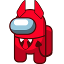 Devil Character hand cursor