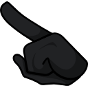 Doctor Eggman Character arrow cursor