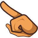 Dragonite Character arrow cursor