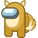 Fox Character hand cursor