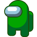 Green Character hand cursor