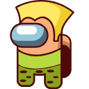 Guile Character hand cursor