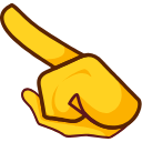 Harry Potter Character arrow cursor