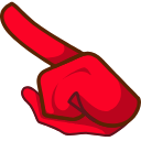 Iron Man Character arrow cursor