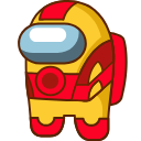 Iron Man Character hand cursor