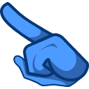 Itachi Uchiha Character arrow cursor