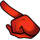 Knuckles the Echidna arrow cursor