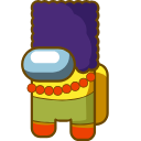 Marge Simpson Character hand cursor