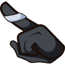 Mummy Character arrow cursor