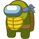 Ninja Turtle Character hand cursor