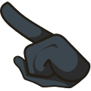 Plague Doctor Character arrow cursor