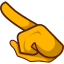 Pokemon Character arrow cursor
