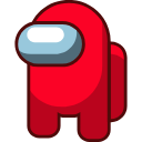 Red Character hand cursor