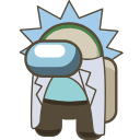 Rick Sanchez Character hand cursor