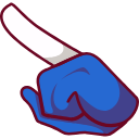 Sailor Moon Character arrow cursor