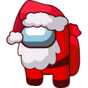 Santa Character hand cursor