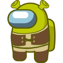 Shrek Character hand cursor