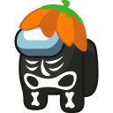 Skeleton Character hand cursor