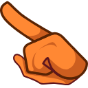 Son Goku Character arrow cursor