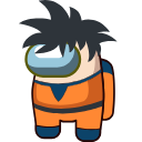 Son Goku Character hand cursor