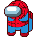 Spider-Man Character hand cursor