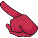 Squid Game Worker Character arrow cursor
