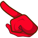 Super Mario Character arrow cursor