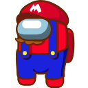 Super Mario Character hand cursor