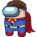 Superman Character hand cursor