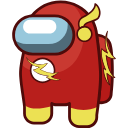 The Flash Character arrow cursor